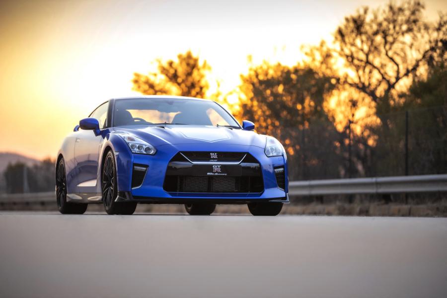  Nissan GT-R 50th Anniversary (R35) 2019 года  (ZA) (фото 2 из 40)